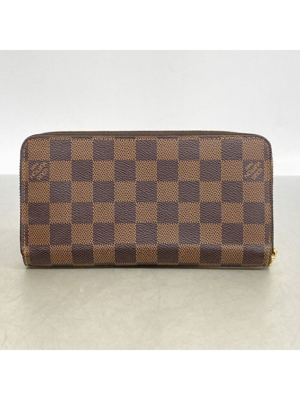 Louis Vuitton Wallet Damier Zippy Ebene Rose Ballerine - Picture 8 of 8
